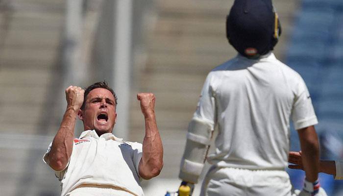 IND vs AUS 2017: India frugal with praise for Pune tormentor Steve O&#039;Keefe