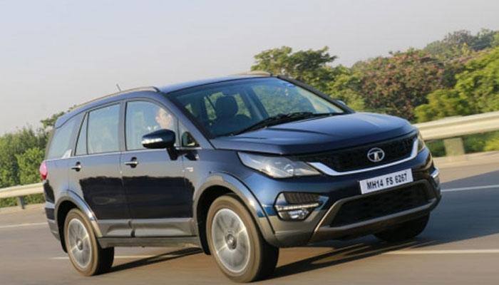 Tata Motors, Tata CLiQ join hands for Hexa test drive