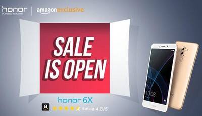 Honor 6X available in Open sale on Amazon India