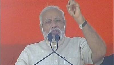 BJP will form government with full majority in UP: PM Narendra Modi
