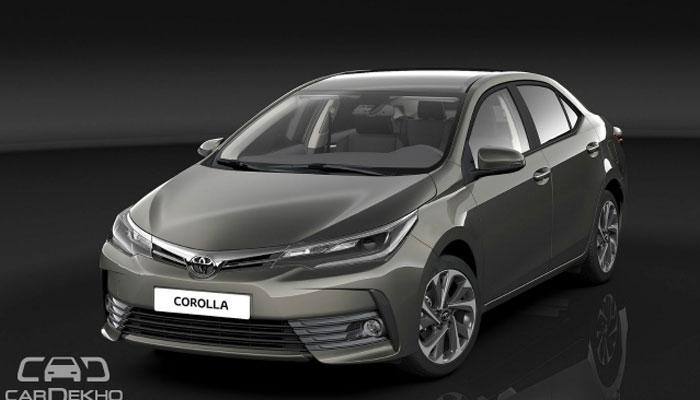 Toyota likely to launch Corolla Altis Facelift next month