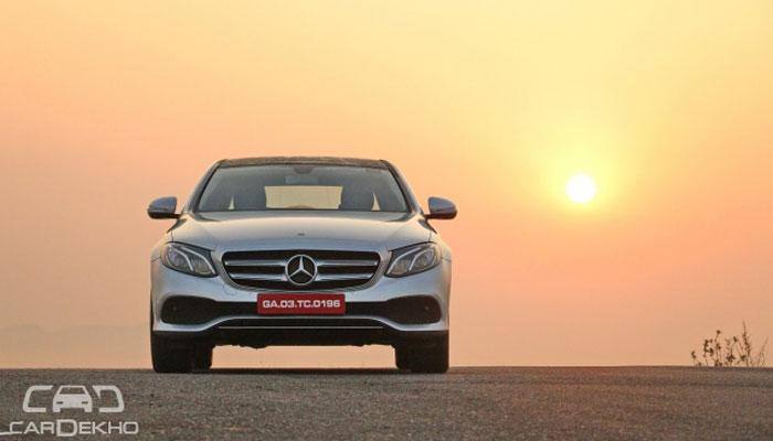 2017 Mercedes-Benz E-Class LWB to be launched tomorrow 