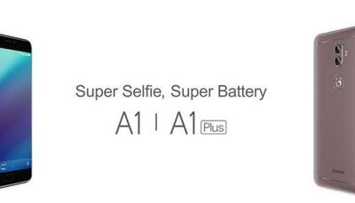Gionee launches new A-series selfie-focused smartphones