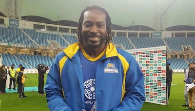 WATCH: Chris Gayle hits Saeed Ajmal with three huge back-to-back sixes in PSL