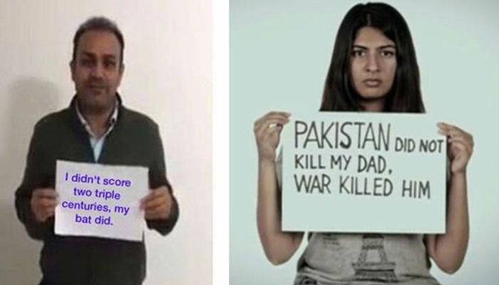 Gurmehar Kaur reacts to Virender Sehwag&#039;s tweet, says she is heart broken!