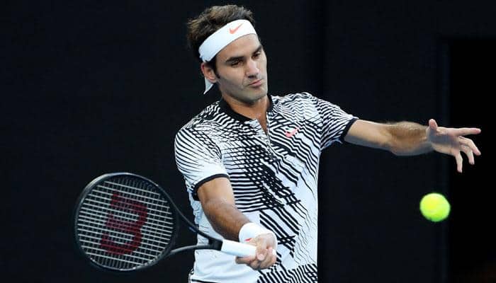 Dubai Tennis Championship: Roger Federer off with a bang in bid for record 8th title