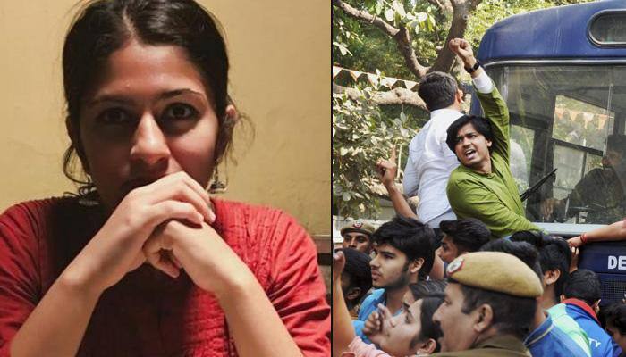 Gurmehar Kaur withdraws from AISA march, says `I've shown enough courage`