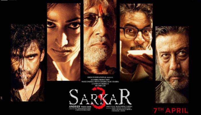 Amitabh Bachchan starrer 'Sarkar 3' official POSTER out!