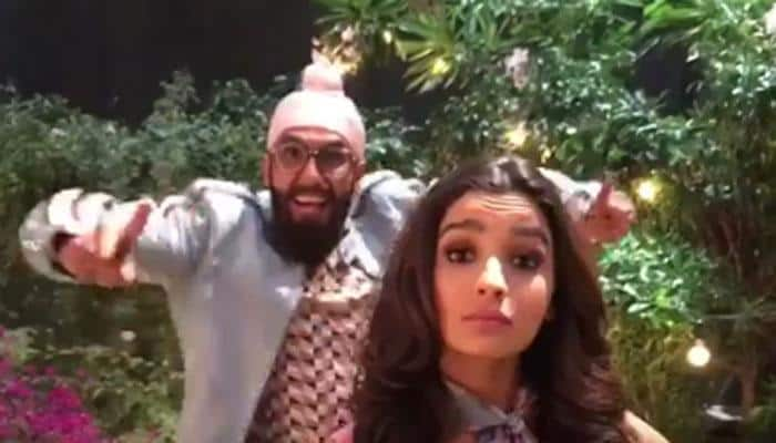 Ranveer Singh transforms into Happy Singh for ‘Dulhania’ Alia Bhatt – WATCH