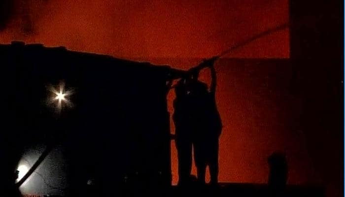 Massive fire at Kolkata's Burabazaar: Flames not doused even after 12 hours, 30 fire tenders on spot