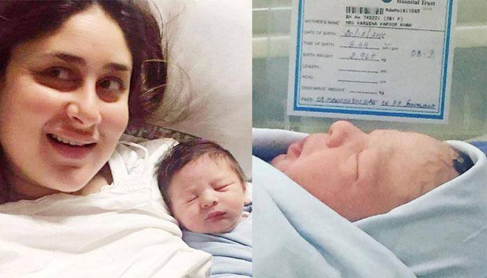 Kareena Kapoor Khan has a special NICKNAME for baby Taimur Ali Khan! 