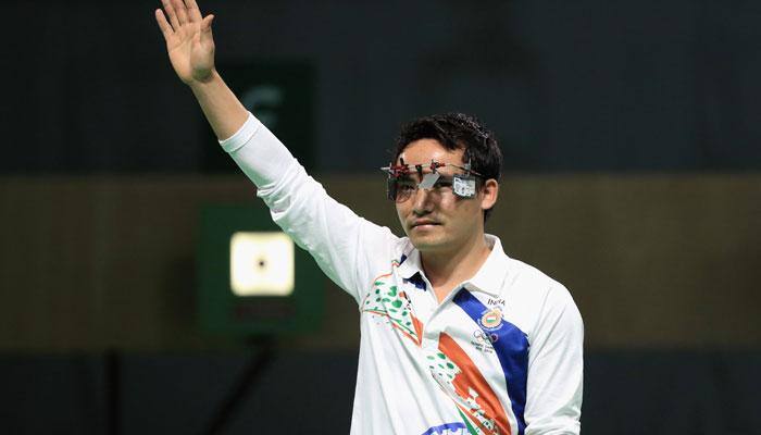 ISSF World Cup: Ace Indian shooter Jitu Rai wins bronze medal in 10m air pistol event