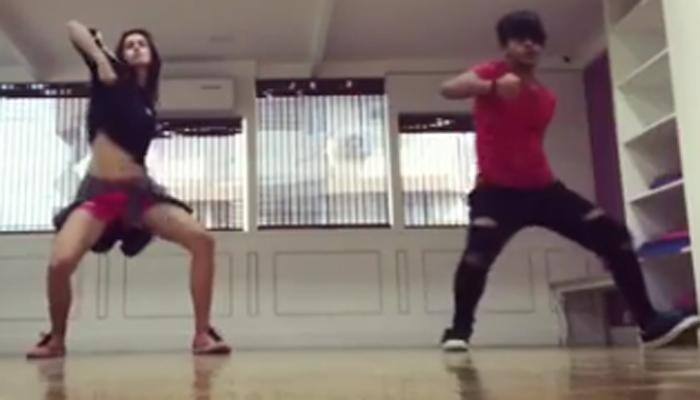 Disha Patani dancing to Ed Sheeran's 'Shape Of You' song is the coolest thing you will WATCH today