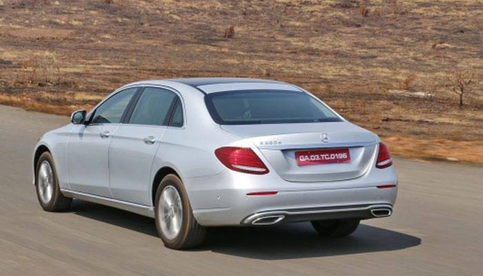 2017 Mercedes-Benz E-Class LWB launched at Rs 56.15 lakh