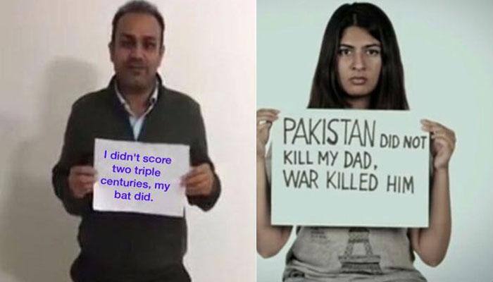 Gurmehar Kaur row: Virender Sehwag breaks silence over viral tweet, says it wasn&#039;t meant for Kargil martyr&#039;s daughter