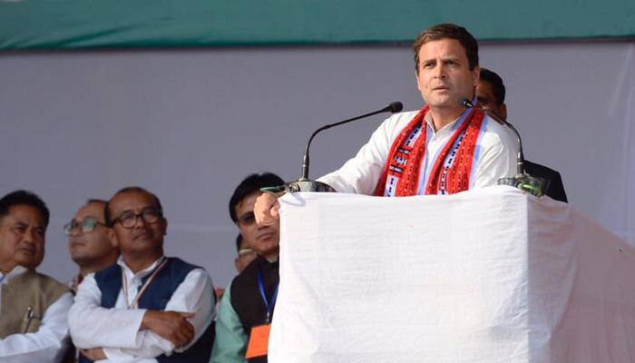 PM Modi should make contents of Naga Accord public: Rahul Gandhi