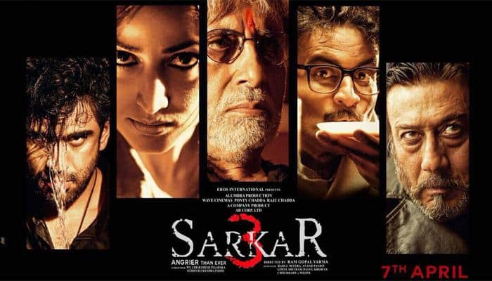 &#039;Sarkar 3&#039; posters: Ram Gopal Varma introduces characters of Amitabh Bachchan starrer