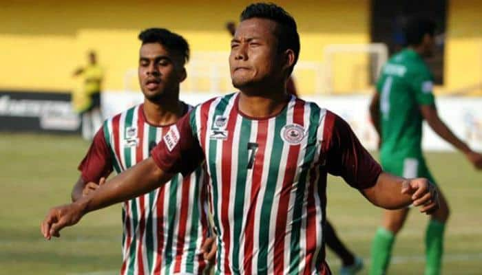 Jeje Lalpekhlua scores a hat-trick as Mohun Bagan post 4-1 win over Club Valencia in AFC Cup playoffs