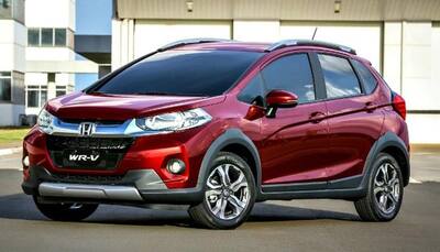 Honda WR-V set to be the most affordable car with sunroof in India