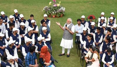 PM Modi meets children from Jammu and Kashmir, calls it 'great interaction'