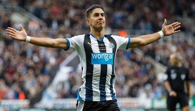 Ayoze Perez stars as Newcastle stun championship rivals Brighton 2-1 to boost Premier League hopes