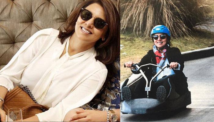 Neetu Kapoor's latest gym video is all about fitness goals! 
