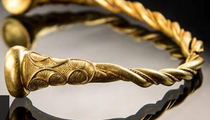 Revealed – Take a look at Britain's 'oldest' Iron Age gold gems discovered in Staffordshire