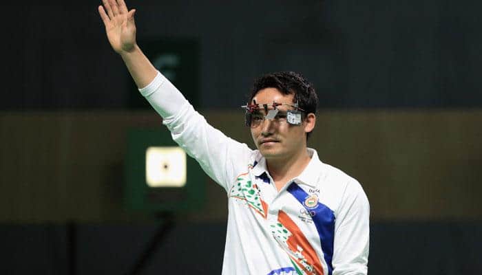 ISSF World Cup: Jitu Rai wins gold, Amanpreet Singh bags silver in 50m air pistol event