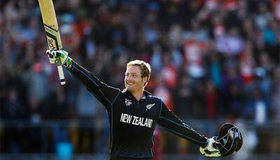 4th ODI: Martin Guptill's blistering century guides New Zealand to seven-wicket victory over South Africa