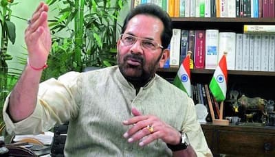 Centre to set up five educational institutions for minorities: Mukhtar Abbas Naqvi