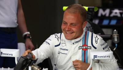 Formula One: Valtteri Bottas fastest for Mercedes as Lance Stroll crashes out on day three testing