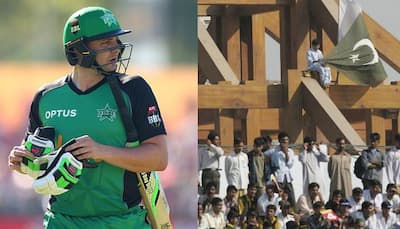 Pakistan Super League: Luke Wright shuts down Pakistani fan who abused him for withdrawing from PSL final