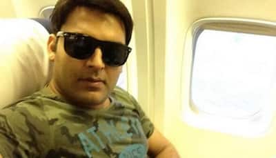 Kapil Sharma flaunts toned physique in swimming pool – See PIC