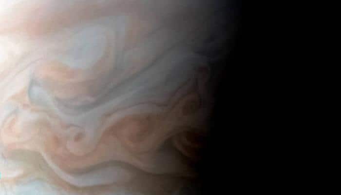 NASA&#039;s Juno spacecraft captures this stunning image of turbulent region on Jupiter – See pic