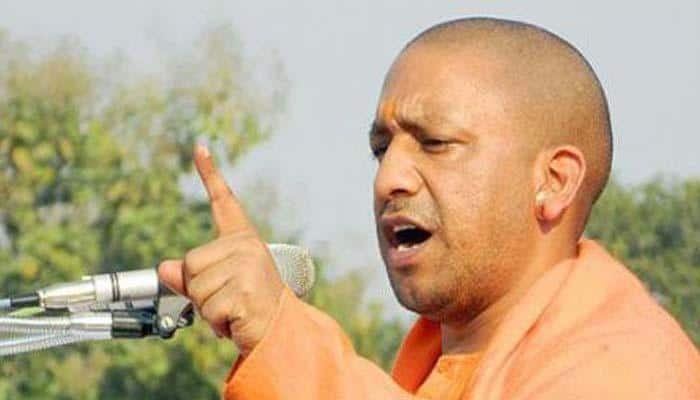 Yogi Adityanath drives BJP Hindutva campaign in eastern Uttar Pradesh