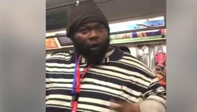 Indian-origin physiotherapist racially abused in New York train: Watch video