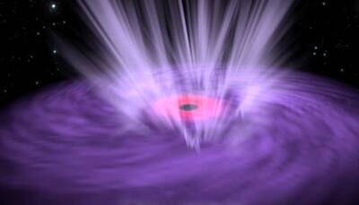 Scientists measures temperature swings of black hole winds for first time