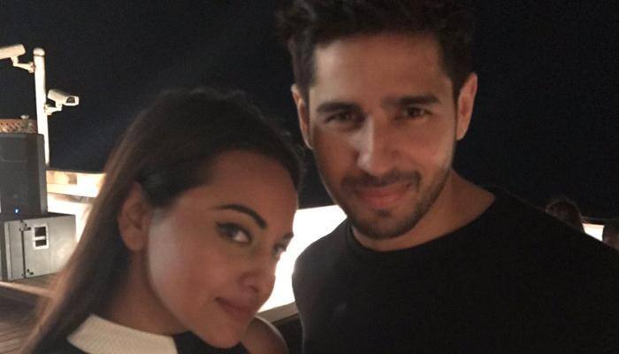 Sidharth Malhotra keeps Sonakshi Sinha &#039;khamosh&#039; on &#039;Ittefaq&#039; sets!