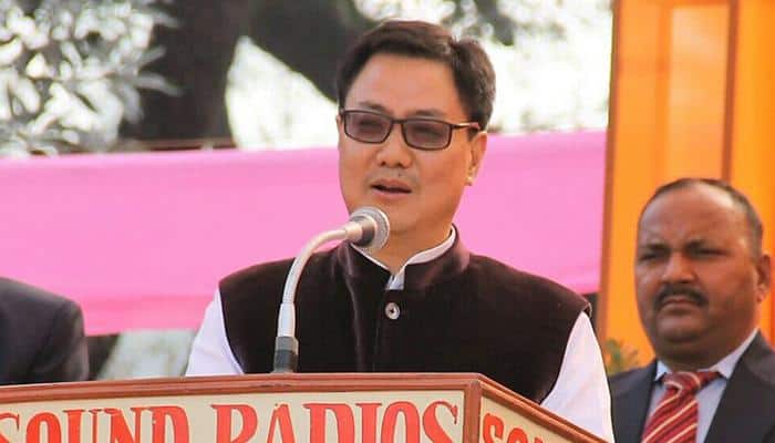&#039;Intolerance&#039; debate: Whoever defends and represents India is a hero, says Union minister Kiren Rijiju
