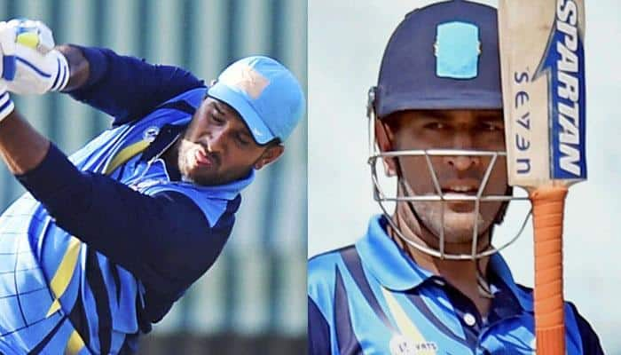 Vijay Hazare Trophy: Saurabh Tiwary booed by fans after his aggressive ton deprives MS Dhoni chance to bat