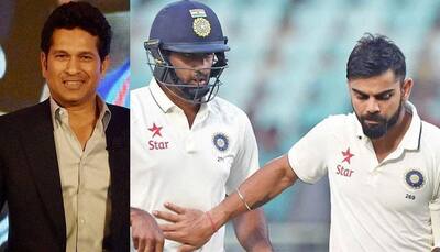 2nd Test, India vs Australia: Sachin Tendulkar backs Virat Kohli & Co. to rebound in Bangalore against Steve Smith's men