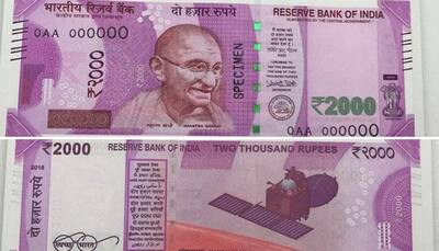 Printing of Rs 2000 note started in August 2016