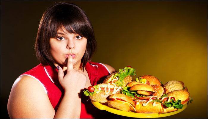 Craving fatty foods is simply what obese people's brains are trained for!