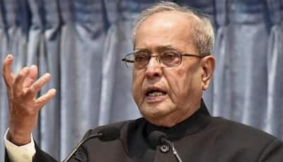 There should be no room for intolerant Indian, universities must not propagate culture of unrest: President Pranab Mukherjee