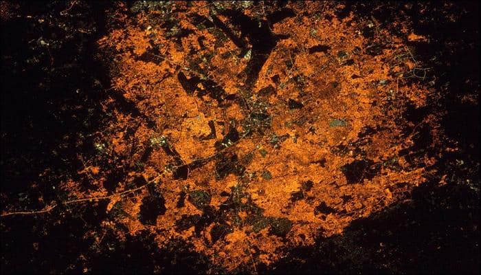 Spotted: Bengaluru, India looks captivating from 250 kilometers above Earth – ISS astronaut shares image!