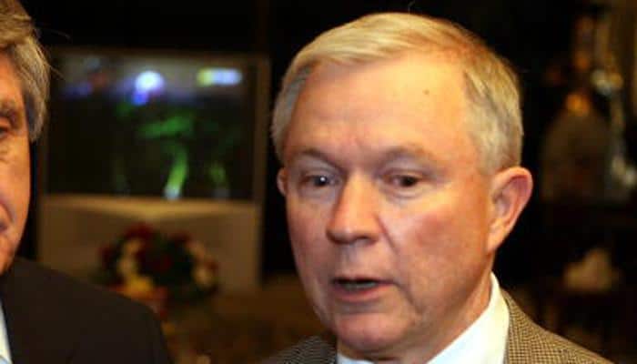 Donald Trump's Attorney General Jeff Sessions urged to resign from Russia probe