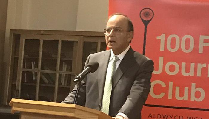 Nationalism is a bad word only in India: Arun Jaitley Nationalism is a bad word only in India: Arun Jaitley