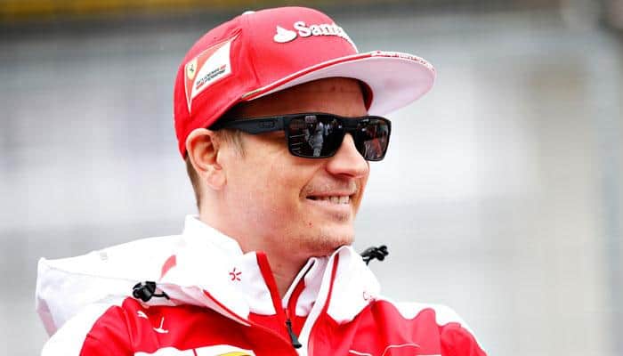 Formula One: Ferrari&#039;s Kimi Raikkonen makes splash as Lewis Hamilton sits tight on last testing day