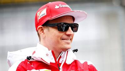 Formula One: Ferrari's Kimi Raikkonen makes splash as Lewis Hamilton sits tight on last testing day
