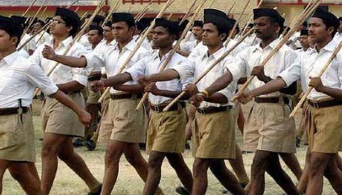 Crude bomb hurled at RSS office in Kerala, four members injured